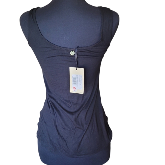 Lynne Tank Top Bedazzled Gold & Black - Picture 6 of 15